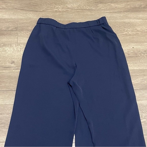 Halara High Waisted Tie Side Invisible Zipper Wide Leg Work Pants XL Reg NWT - Picture 7 of 8